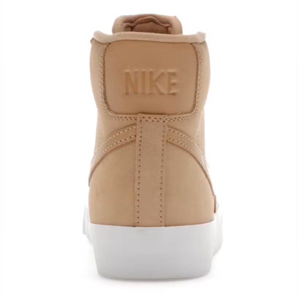 Nike Women's Blazer Mid Premium Sneakers ‘Vachetta Tan' DQ7572-200 Size 9 - Picture 5 of 16
